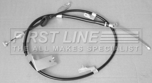 Cable Pull, parking brake (FKB3122)