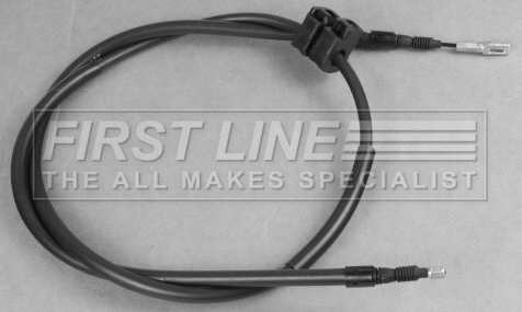 Cable Pull, parking brake (FKB2464)