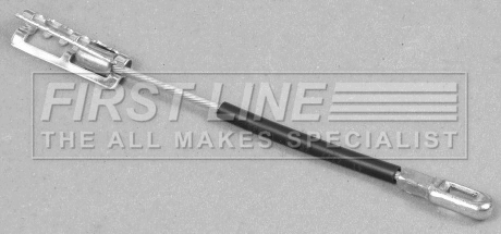 Cable Pull, parking brake (FKB2777)