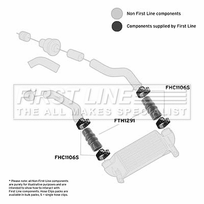 Charge Air Hose (FTH1291)