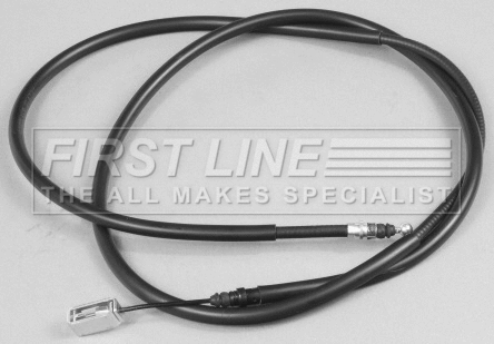 Cable Pull, parking brake (FKB2473)