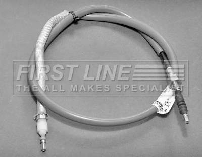 Cable Pull, parking brake (FKB1099)