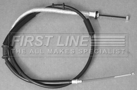 Cable Pull, parking brake (FKB3701)