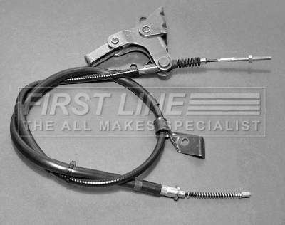 Cable Pull, parking brake (FKB1944)