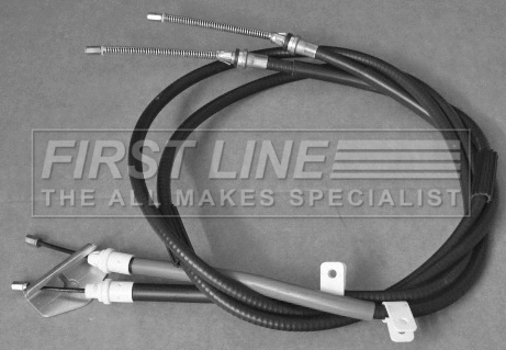 Cable Pull, parking brake (FKB3290)