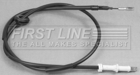 Cable Pull, parking brake (FKB2838)