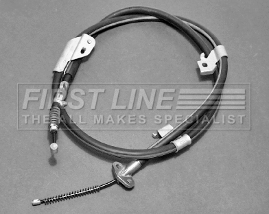 Cable Pull, parking brake (FKB2118)