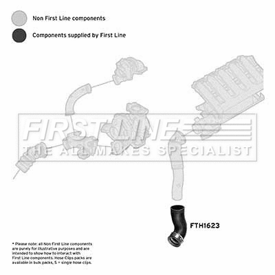 Charge Air Hose (FTH1623)