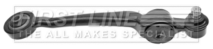 Control/Trailing Arm, wheel suspension (FCA5703)