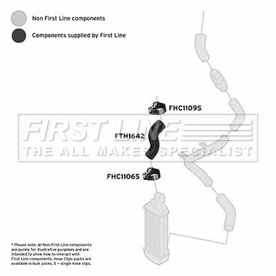 Charge Air Hose (FTH1642)