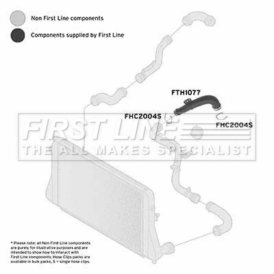 Charge Air Hose (FTH1077)