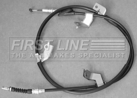 Cable Pull, parking brake (FKB3735)