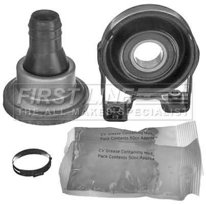 Suspension, propshaft (FPB1015)