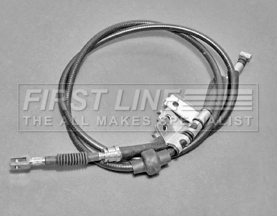 Cable Pull, parking brake (FKB1186)
