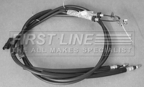Cable Pull, parking brake (FKB3641)
