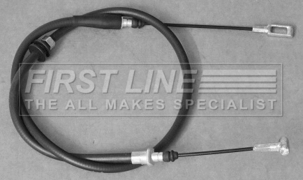Cable Pull, parking brake (FKB3467)