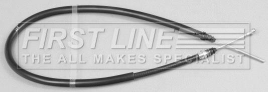 Cable Pull, parking brake (FKB2474)