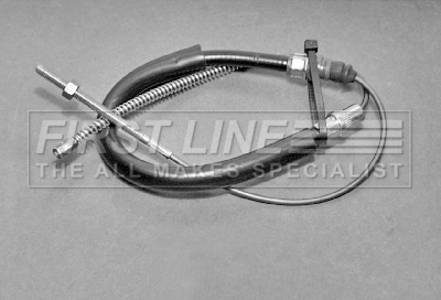 Cable Pull, parking brake (FKB1047)