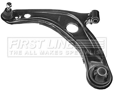 Control/Trailing Arm, wheel suspension (FCA6692)