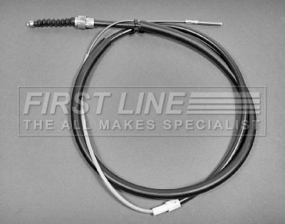Cable Pull, parking brake (FKB1086)