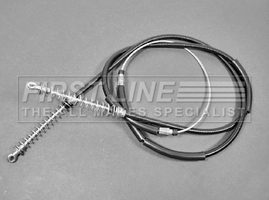 Cable Pull, parking brake (FKB1272)