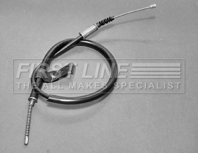 Cable Pull, parking brake (FKB1945)