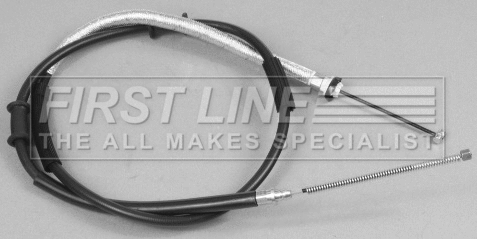 Cable Pull, parking brake (FKB2860)