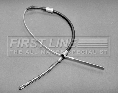 Cable Pull, parking brake (FKB1031)