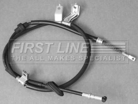 Cable Pull, parking brake (FKB3237)