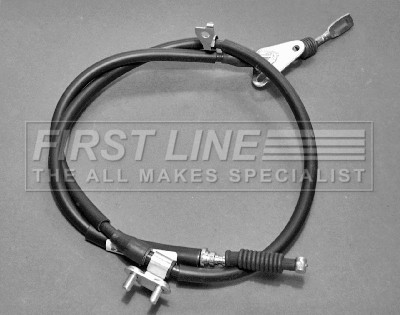 Cable Pull, parking brake (FKB2294)