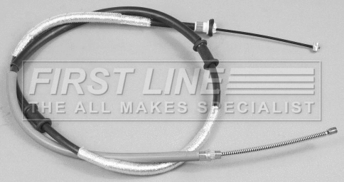 Cable Pull, parking brake (FKB2499)