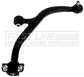 Control/Trailing Arm, wheel suspension (FCA5851)