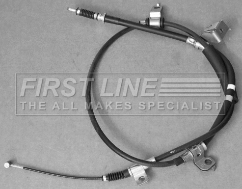 Cable Pull, parking brake (FKB3576)