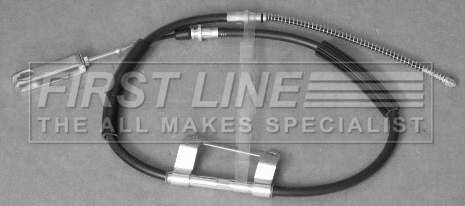 Cable Pull, parking brake (FKB3567)