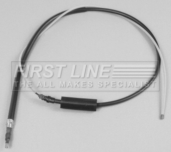 Cable Pull, parking brake (FKB1253)