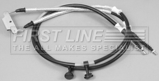 Cable Pull, parking brake (FKB2688)