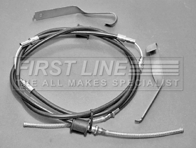 Cable Pull, parking brake (FKB1347)