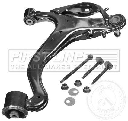 Control/Trailing Arm, wheel suspension (FCA6623)