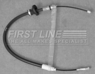 Cable Pull, parking brake (FKB3499)