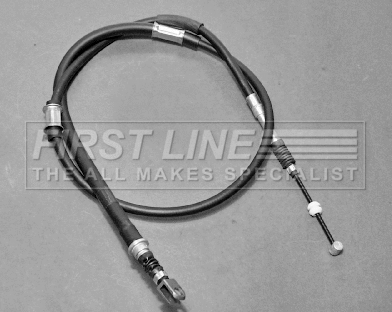 Cable Pull, parking brake (FKB2233)