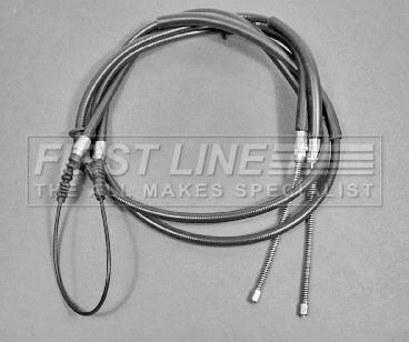 Cable Pull, parking brake (FKB1334)