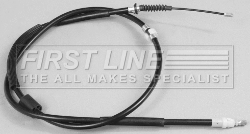 Cable Pull, parking brake (FKB2458)