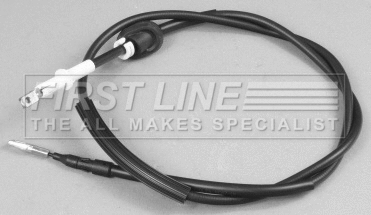 Cable Pull, parking brake (FKB2934)