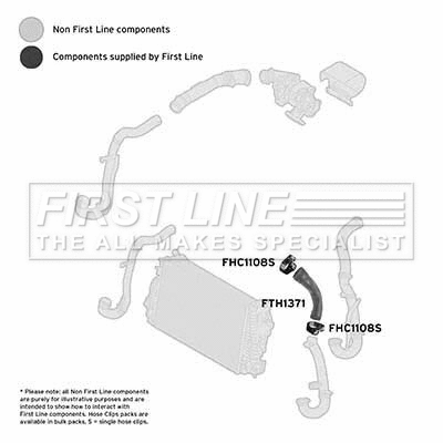 Charge Air Hose (FTH1372)