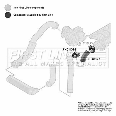 Charge Air Hose (FTH1187)