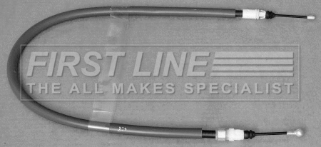 Cable Pull, parking brake (FKB3161)
