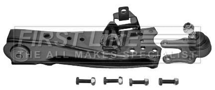 Control/Trailing Arm, wheel suspension (FCA6699)