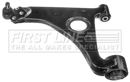 Control/Trailing Arm, wheel suspension (FCA7375)