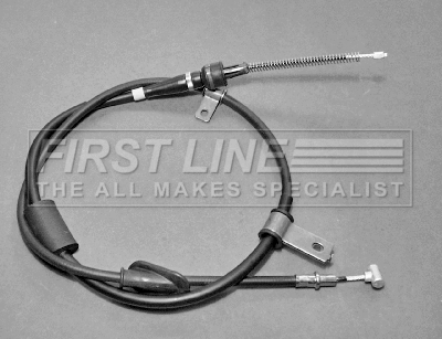 Cable Pull, parking brake (FKB1717)