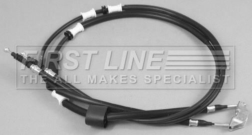 Cable Pull, parking brake (FKB2685)